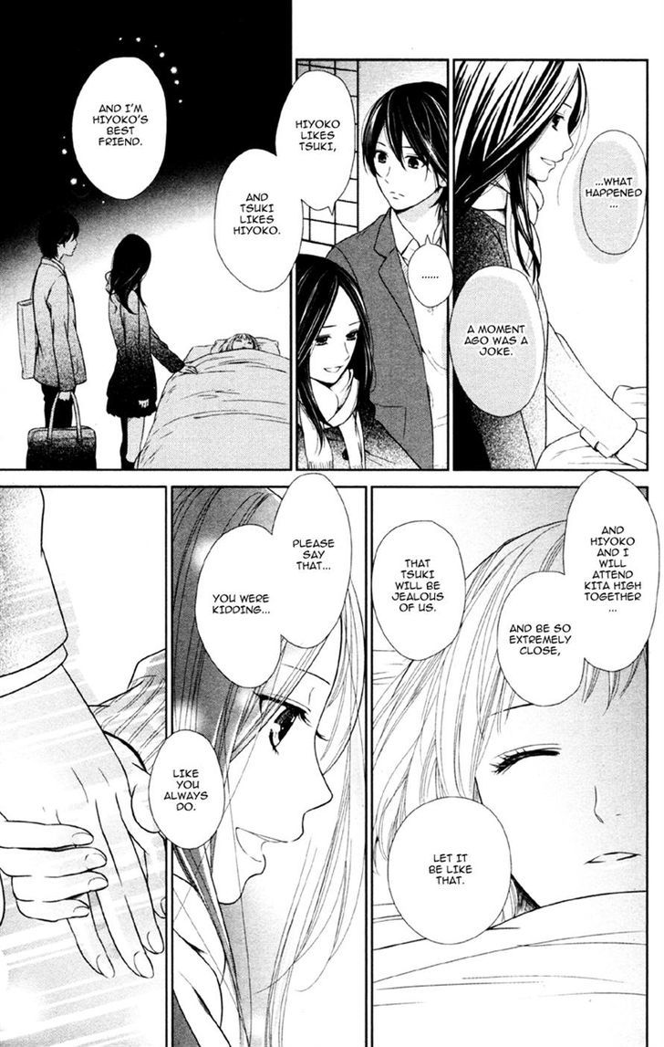 Moyashi Otoko To Tane Shoujo - Chapter 4