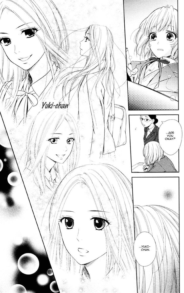 Moyashi Otoko To Tane Shoujo - Chapter 4