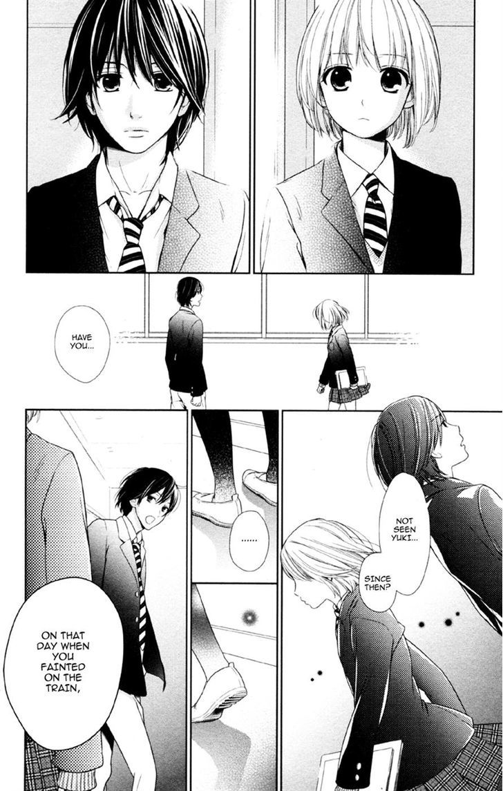 Moyashi Otoko To Tane Shoujo - Chapter 4