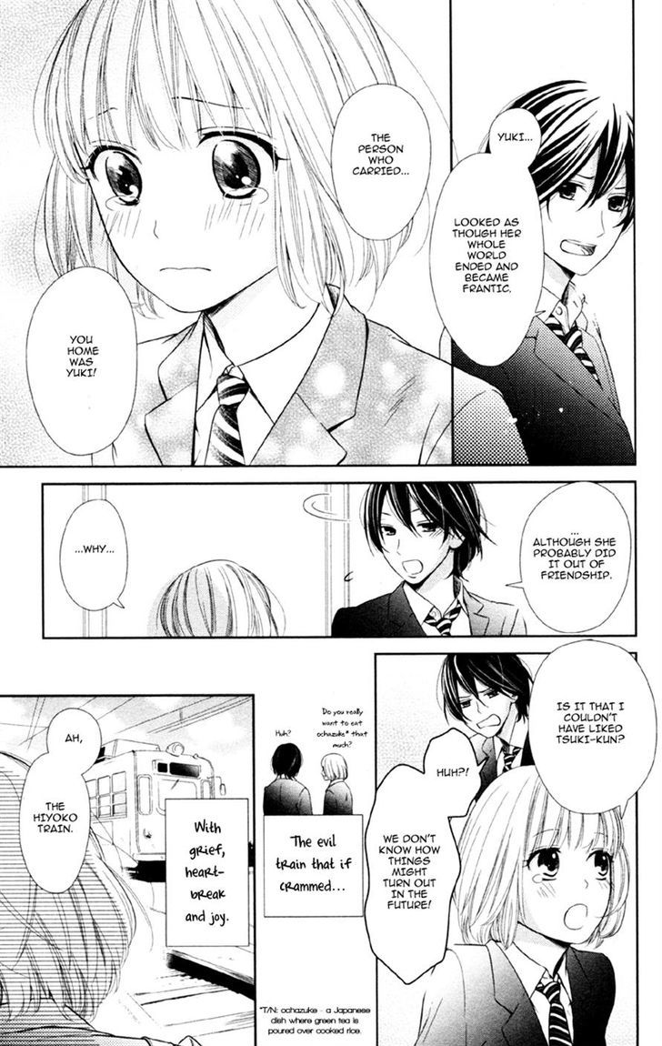 Moyashi Otoko To Tane Shoujo - Chapter 4