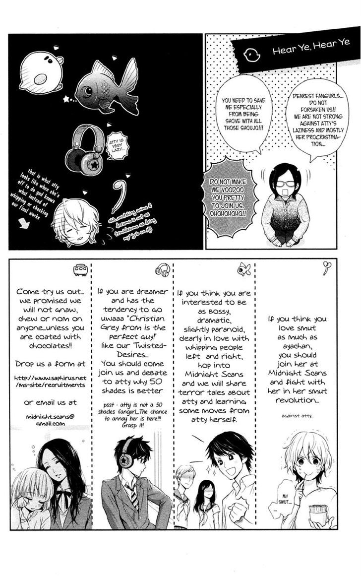 Moyashi Otoko To Tane Shoujo - Chapter 4