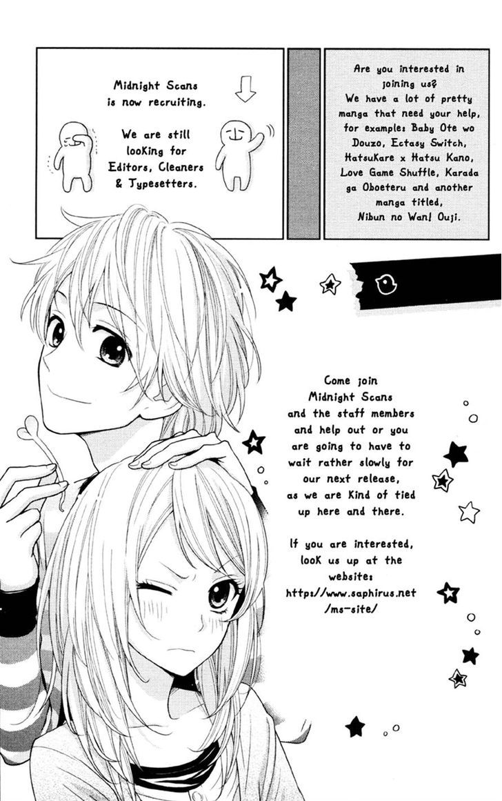 Moyashi Otoko To Tane Shoujo - Chapter 4