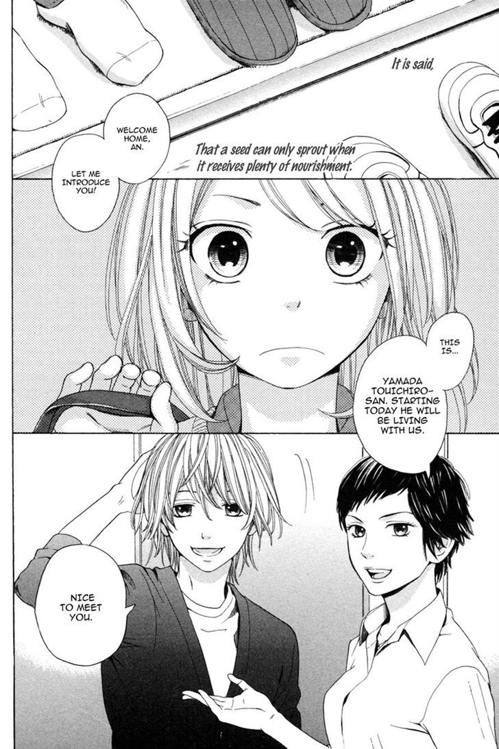 Moyashi Otoko To Tane Shoujo - Chapter 1