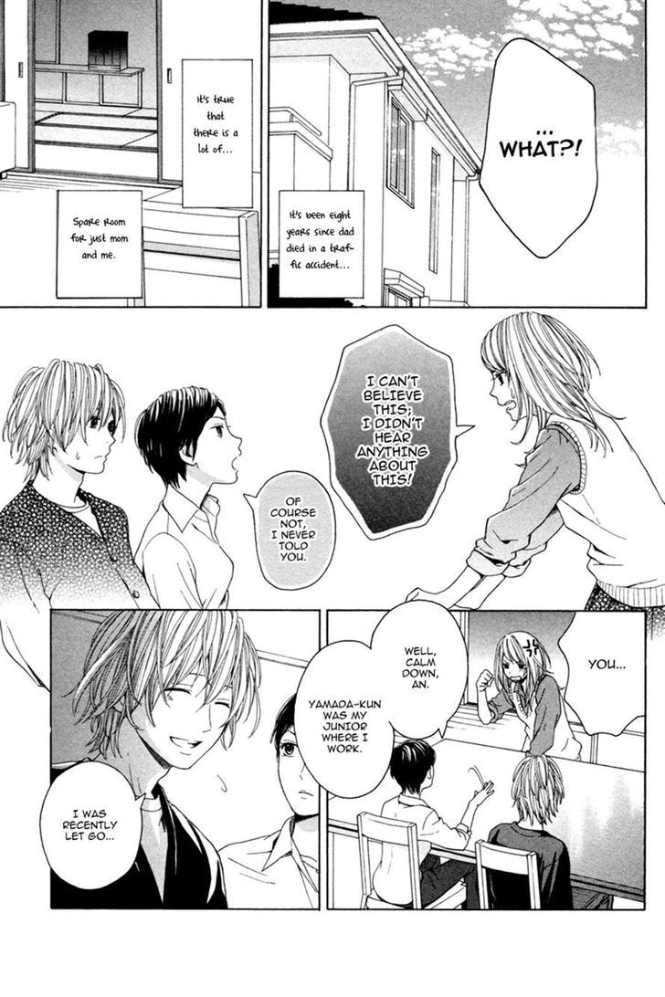 Moyashi Otoko To Tane Shoujo - Chapter 1