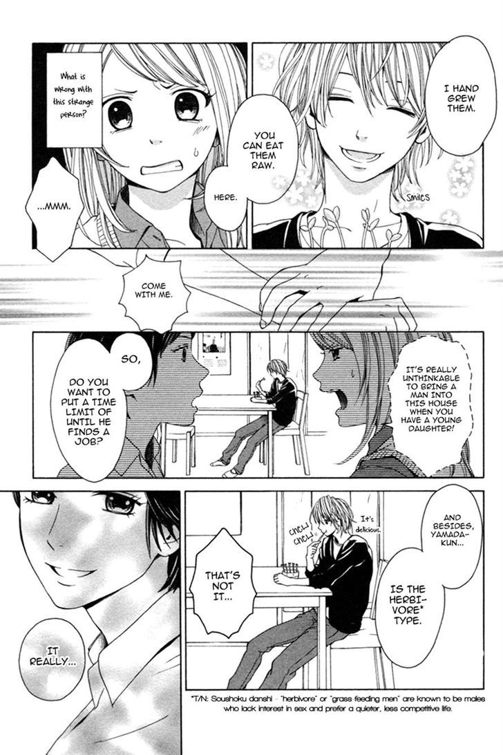 Moyashi Otoko To Tane Shoujo - Chapter 1