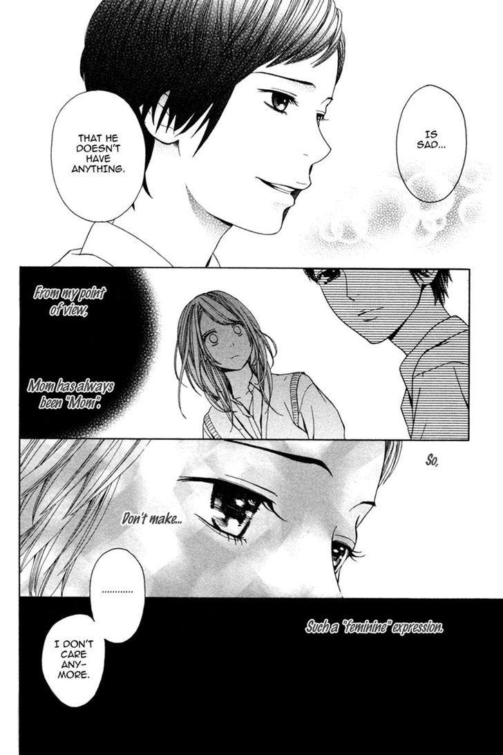 Moyashi Otoko To Tane Shoujo - Chapter 1