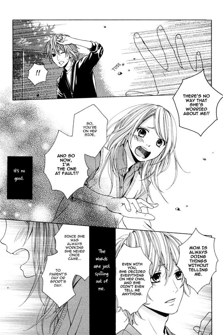 Moyashi Otoko To Tane Shoujo - Chapter 1