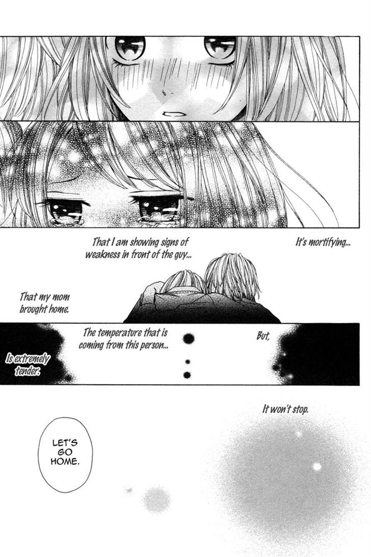 Moyashi Otoko To Tane Shoujo - Chapter 1