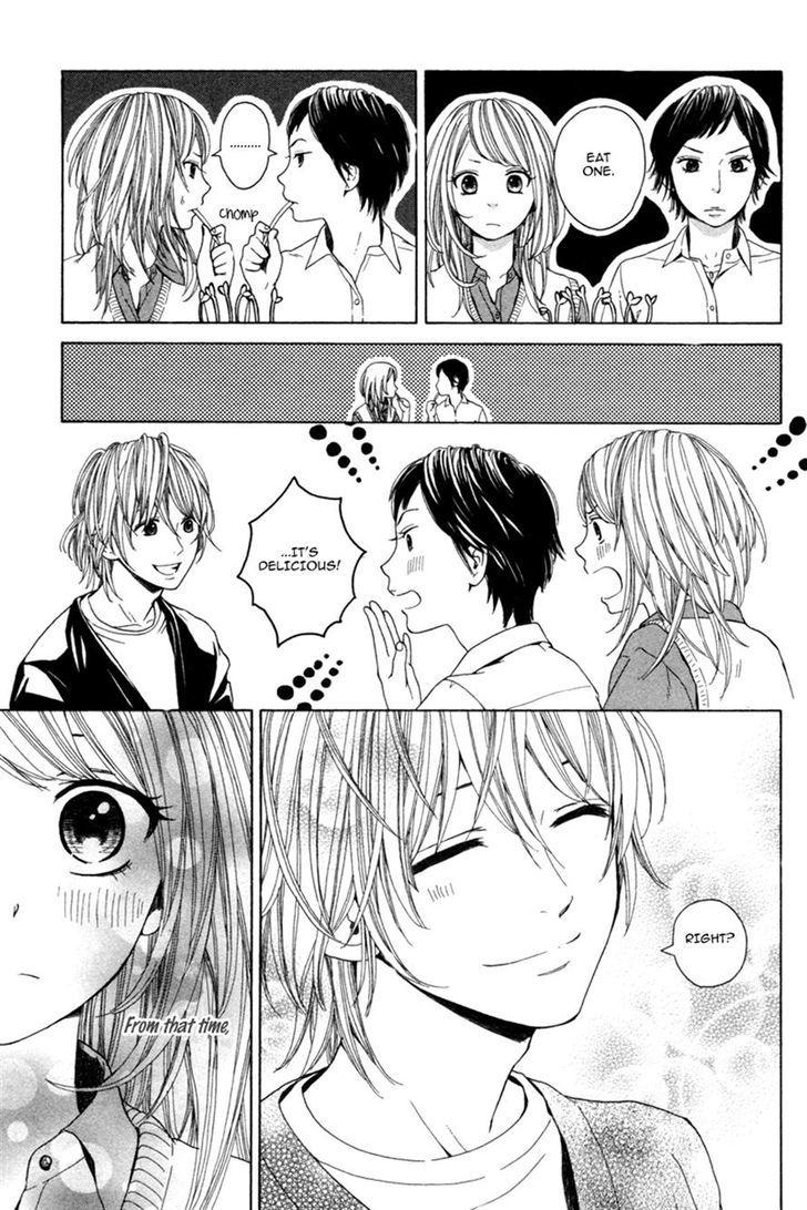 Moyashi Otoko To Tane Shoujo - Chapter 1