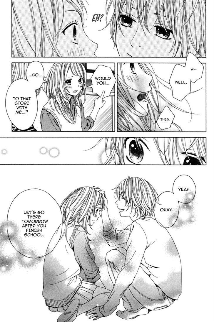 Moyashi Otoko To Tane Shoujo - Chapter 1