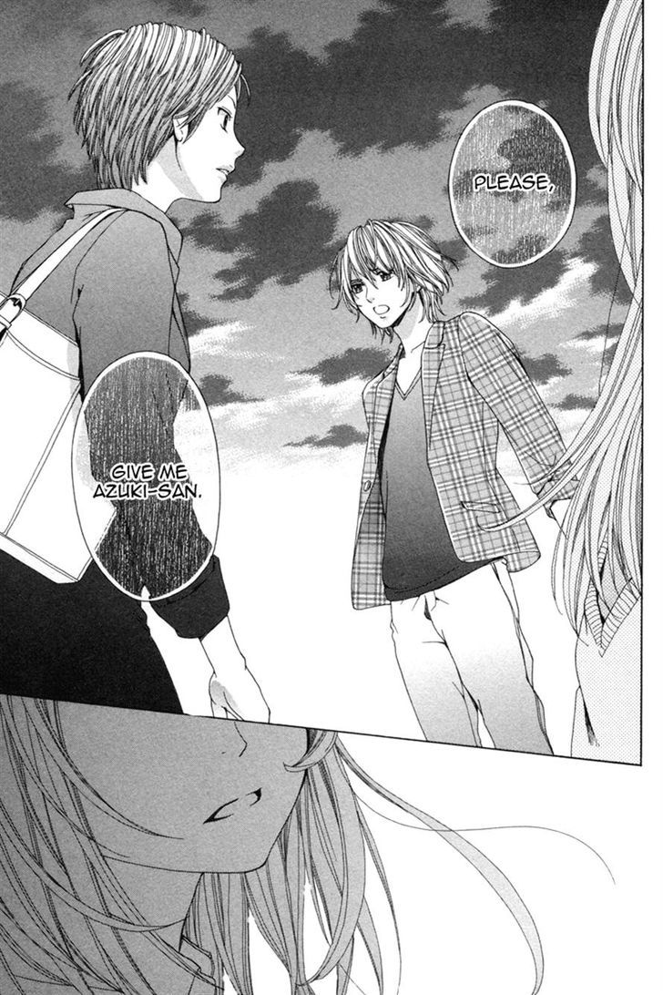 Moyashi Otoko To Tane Shoujo - Chapter 1