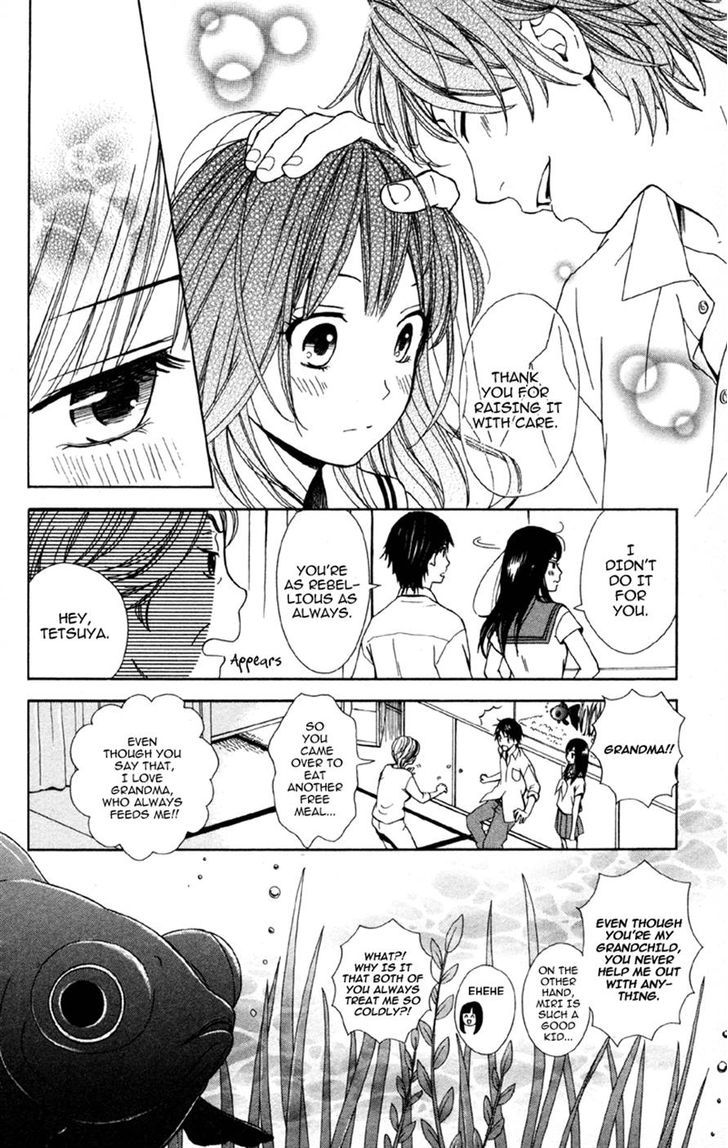 Moyashi Otoko To Tane Shoujo - Chapter 2