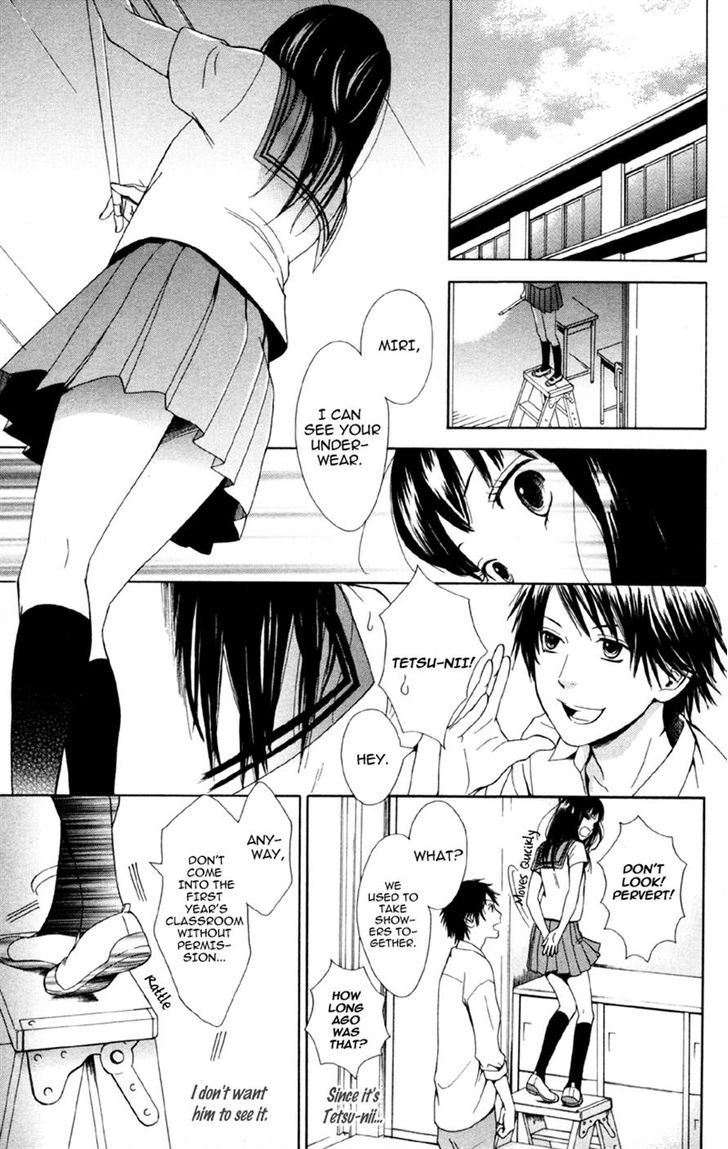 Moyashi Otoko To Tane Shoujo - Chapter 2