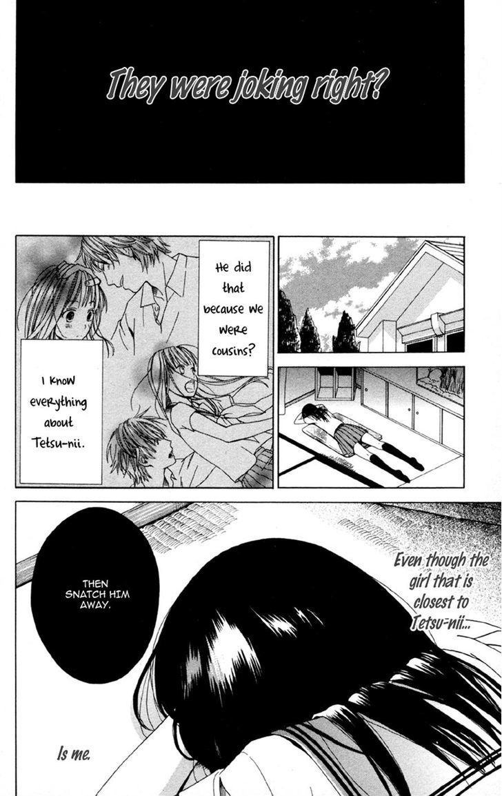 Moyashi Otoko To Tane Shoujo - Chapter 2