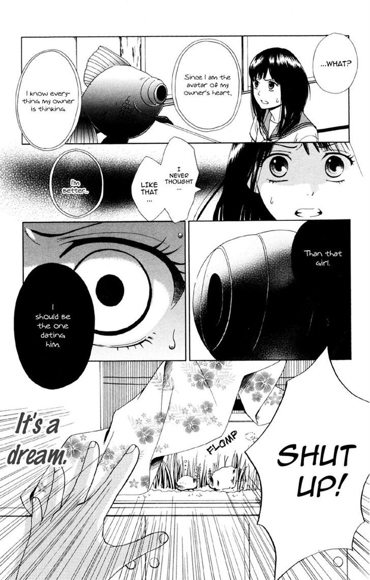 Moyashi Otoko To Tane Shoujo - Chapter 2