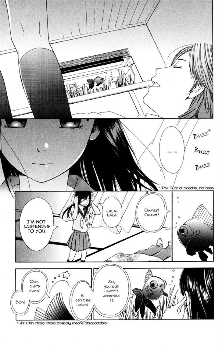 Moyashi Otoko To Tane Shoujo - Chapter 2