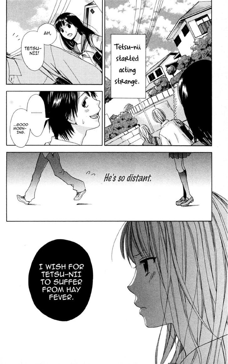 Moyashi Otoko To Tane Shoujo - Chapter 2