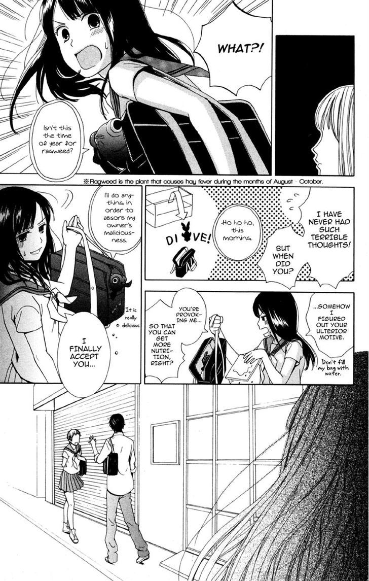 Moyashi Otoko To Tane Shoujo - Chapter 2