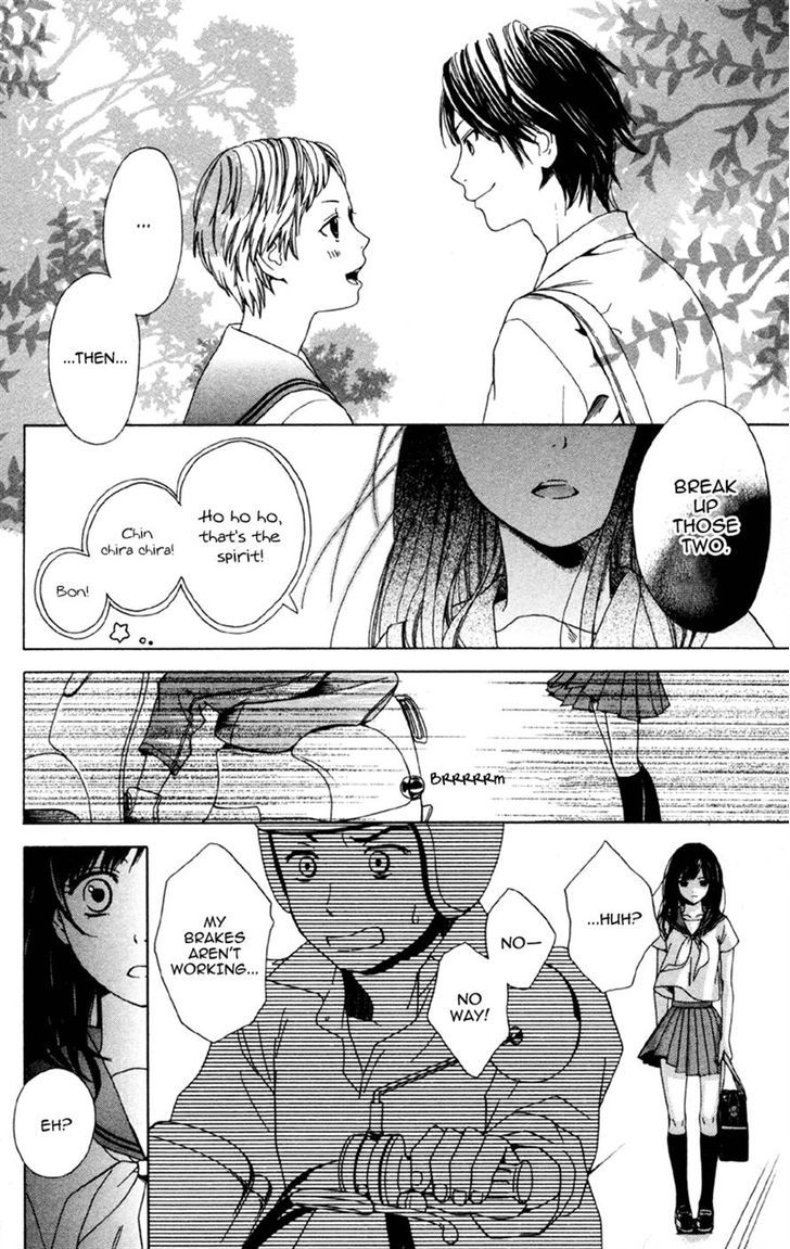 Moyashi Otoko To Tane Shoujo - Chapter 2