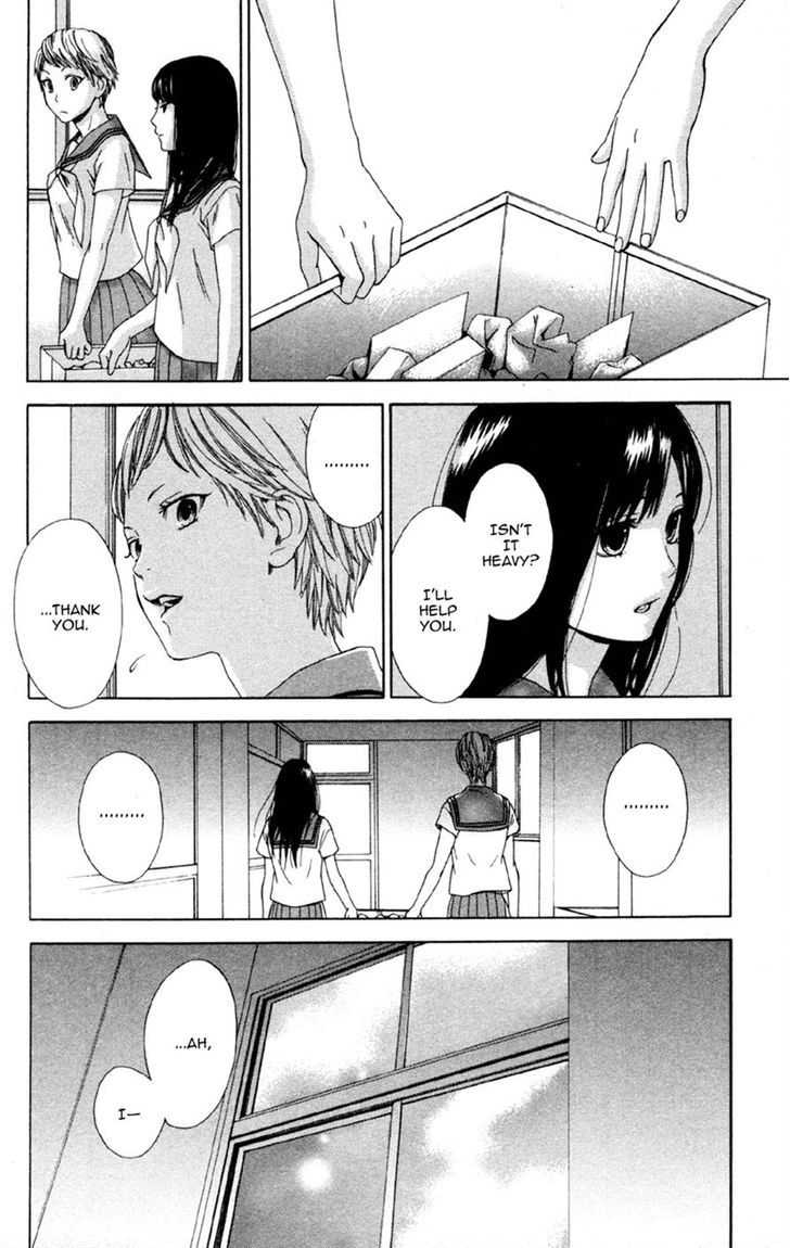 Moyashi Otoko To Tane Shoujo - Chapter 2