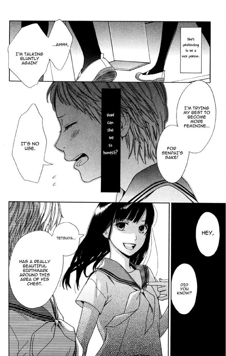 Moyashi Otoko To Tane Shoujo - Chapter 2