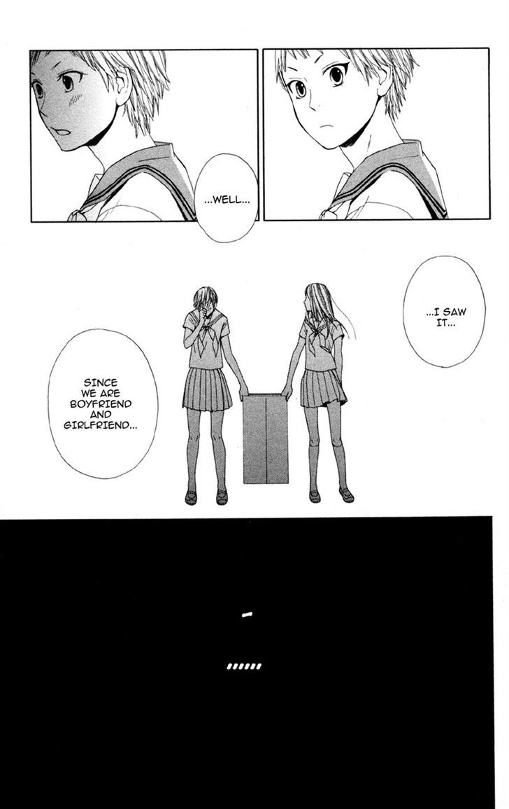 Moyashi Otoko To Tane Shoujo - Chapter 2