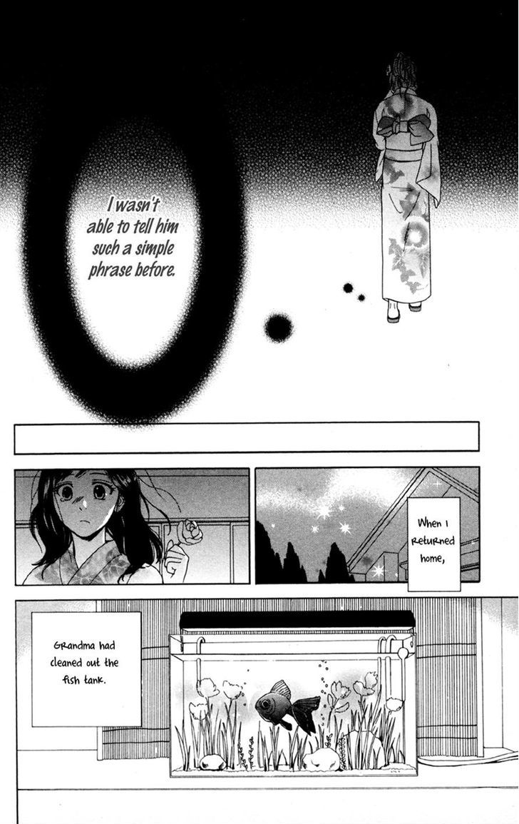 Moyashi Otoko To Tane Shoujo - Chapter 2