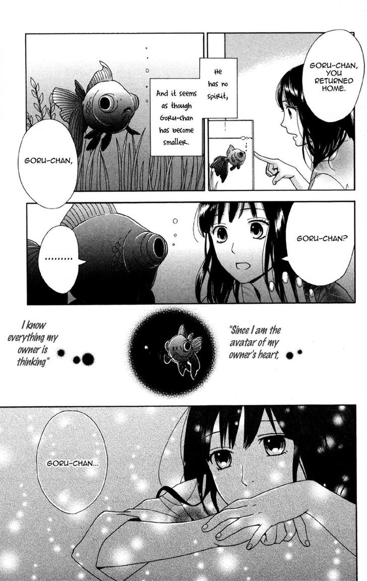 Moyashi Otoko To Tane Shoujo - Chapter 2