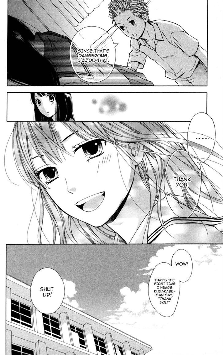 Moyashi Otoko To Tane Shoujo - Chapter 2