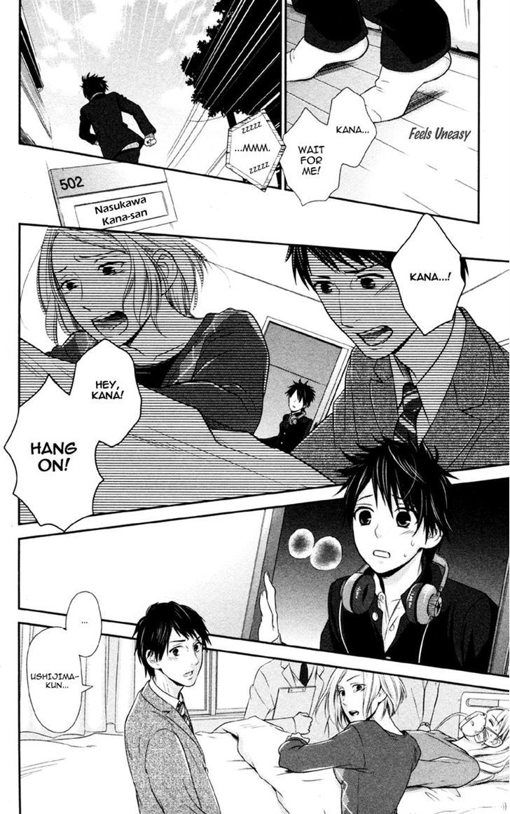 Moyashi Otoko To Tane Shoujo - Chapter 3