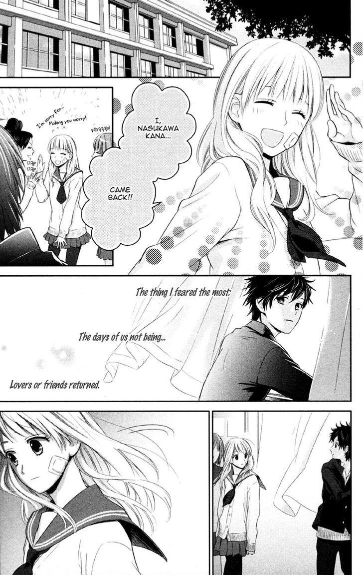 Moyashi Otoko To Tane Shoujo - Chapter 3