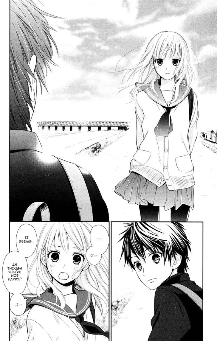 Moyashi Otoko To Tane Shoujo - Chapter 3