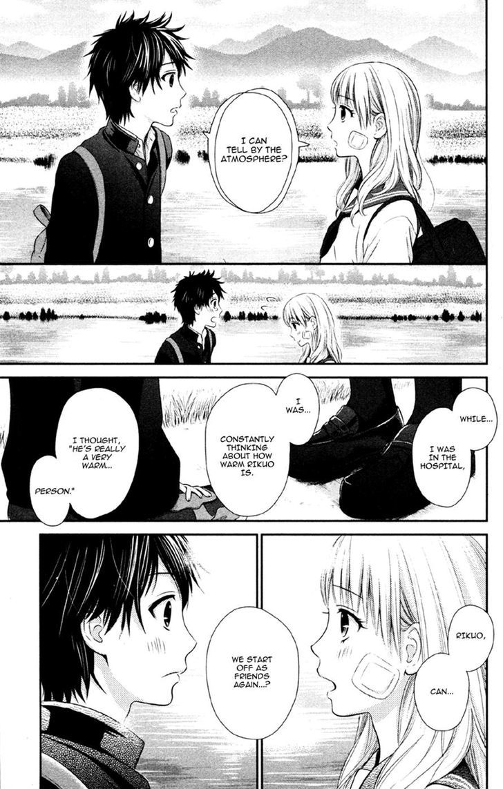 Moyashi Otoko To Tane Shoujo - Chapter 3