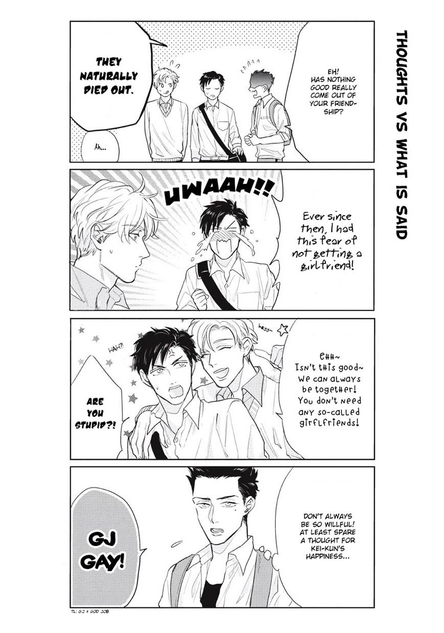 Fudanshi Koukou Seikatsu - Chapter 3