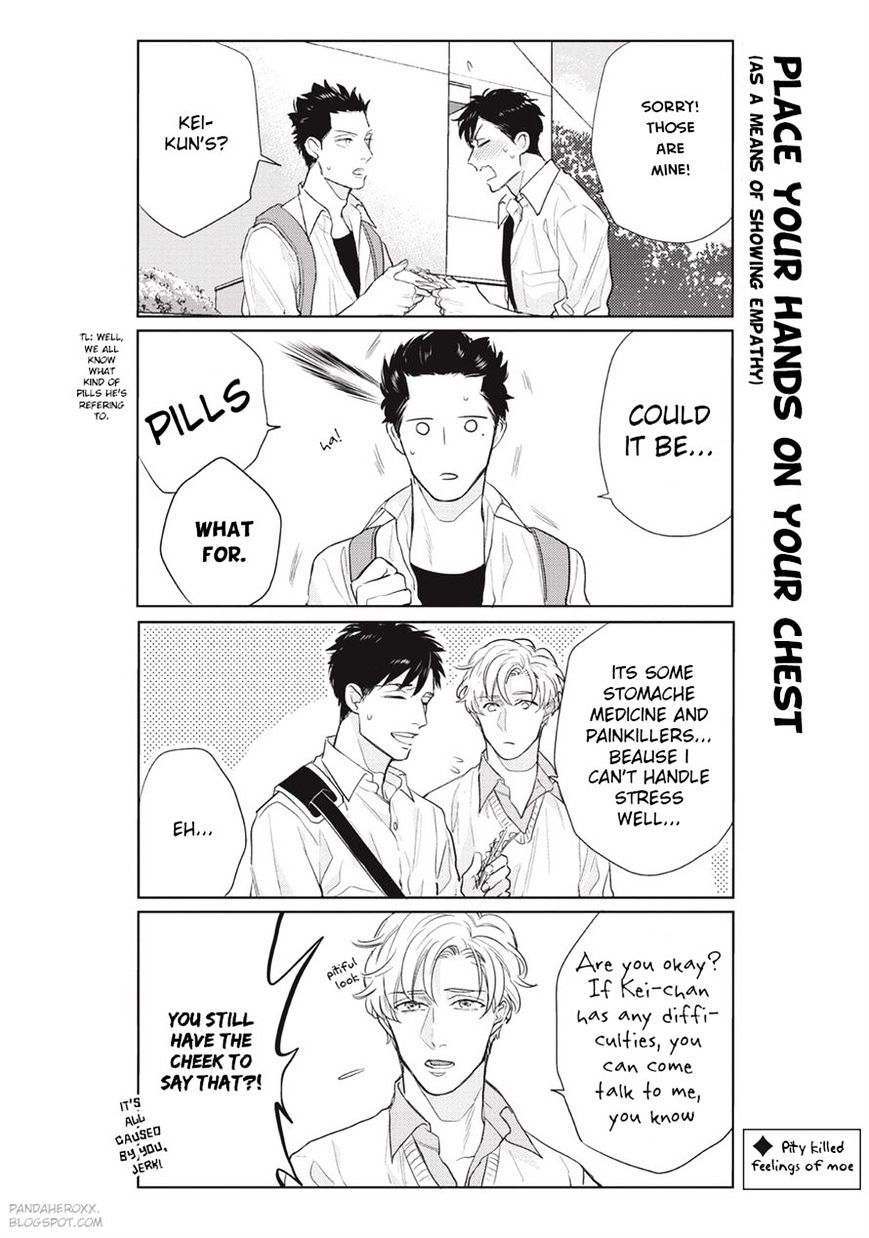 Fudanshi Koukou Seikatsu - Chapter 3