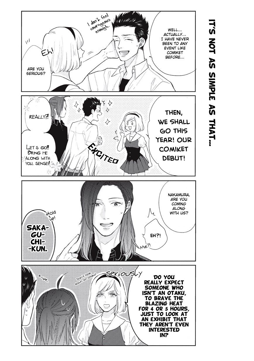 Fudanshi Koukou Seikatsu - Chapter 7