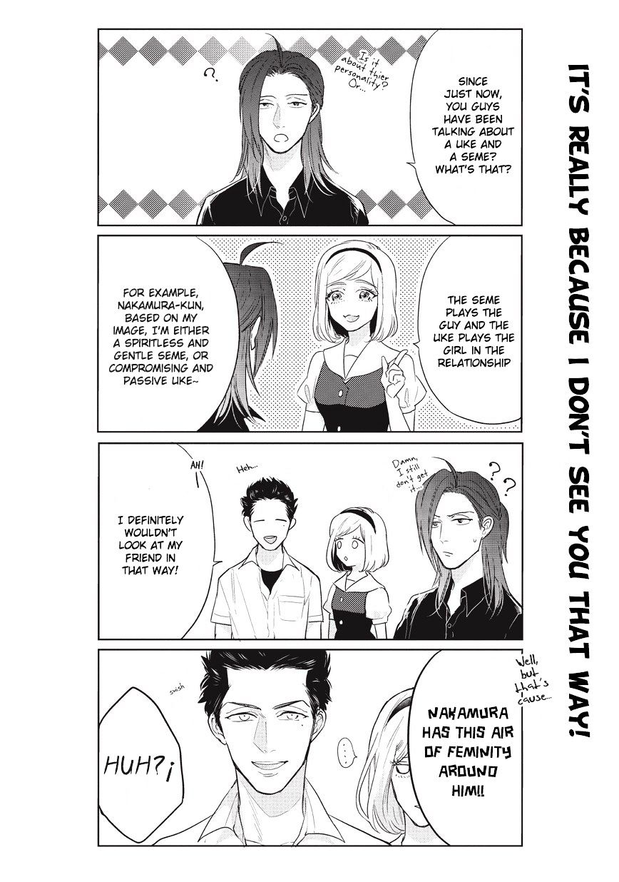 Fudanshi Koukou Seikatsu - Chapter 5