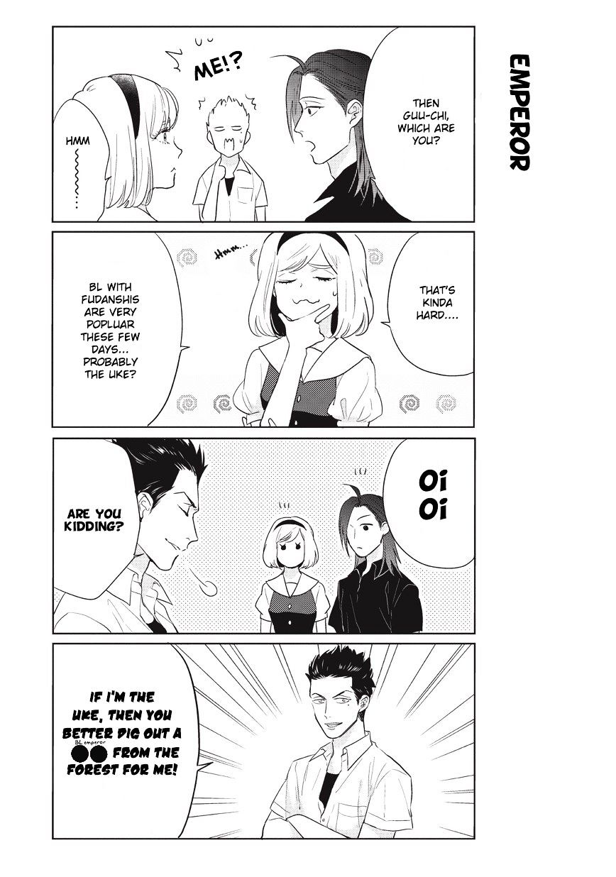 Fudanshi Koukou Seikatsu - Chapter 5