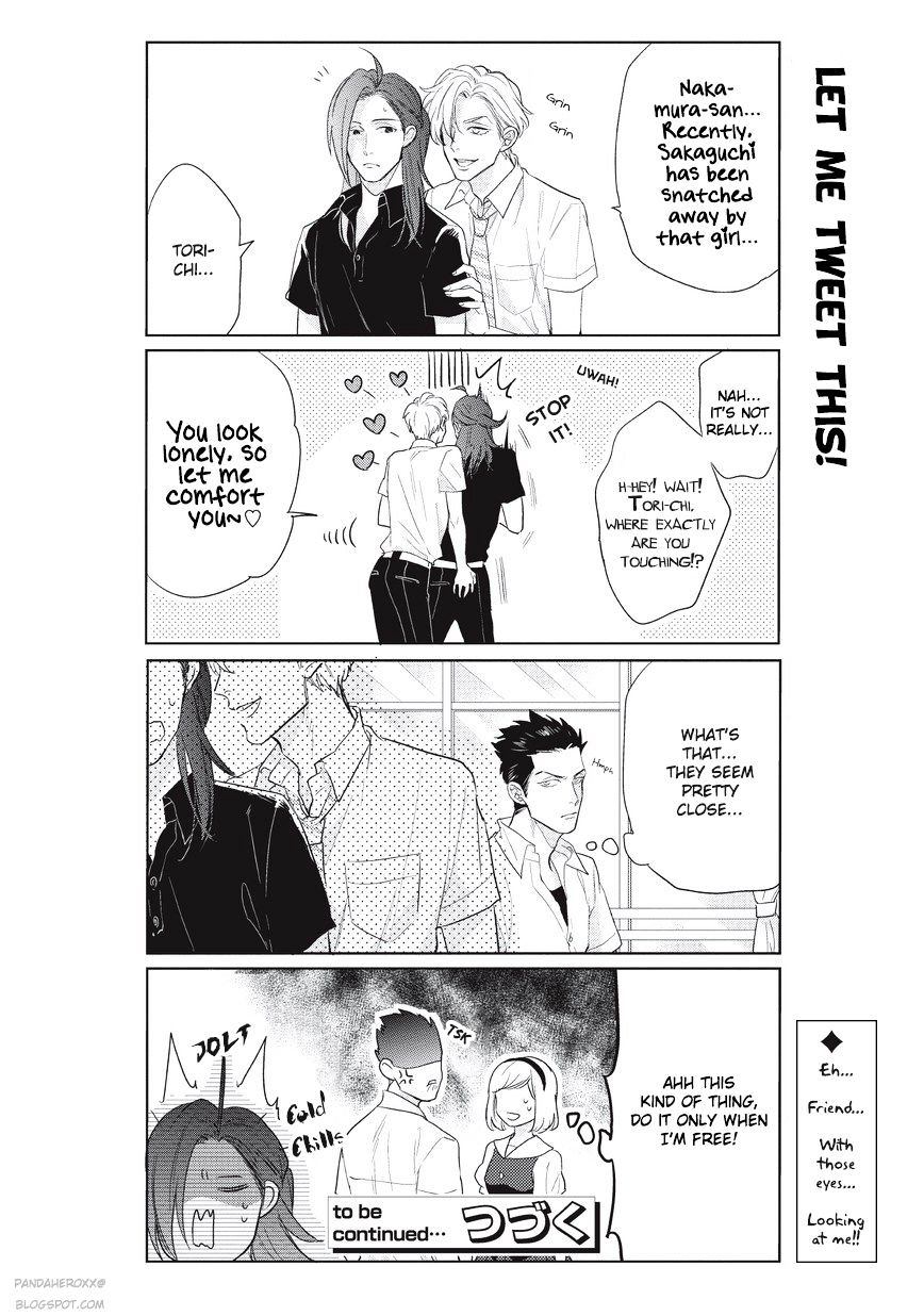 Fudanshi Koukou Seikatsu - Chapter 5