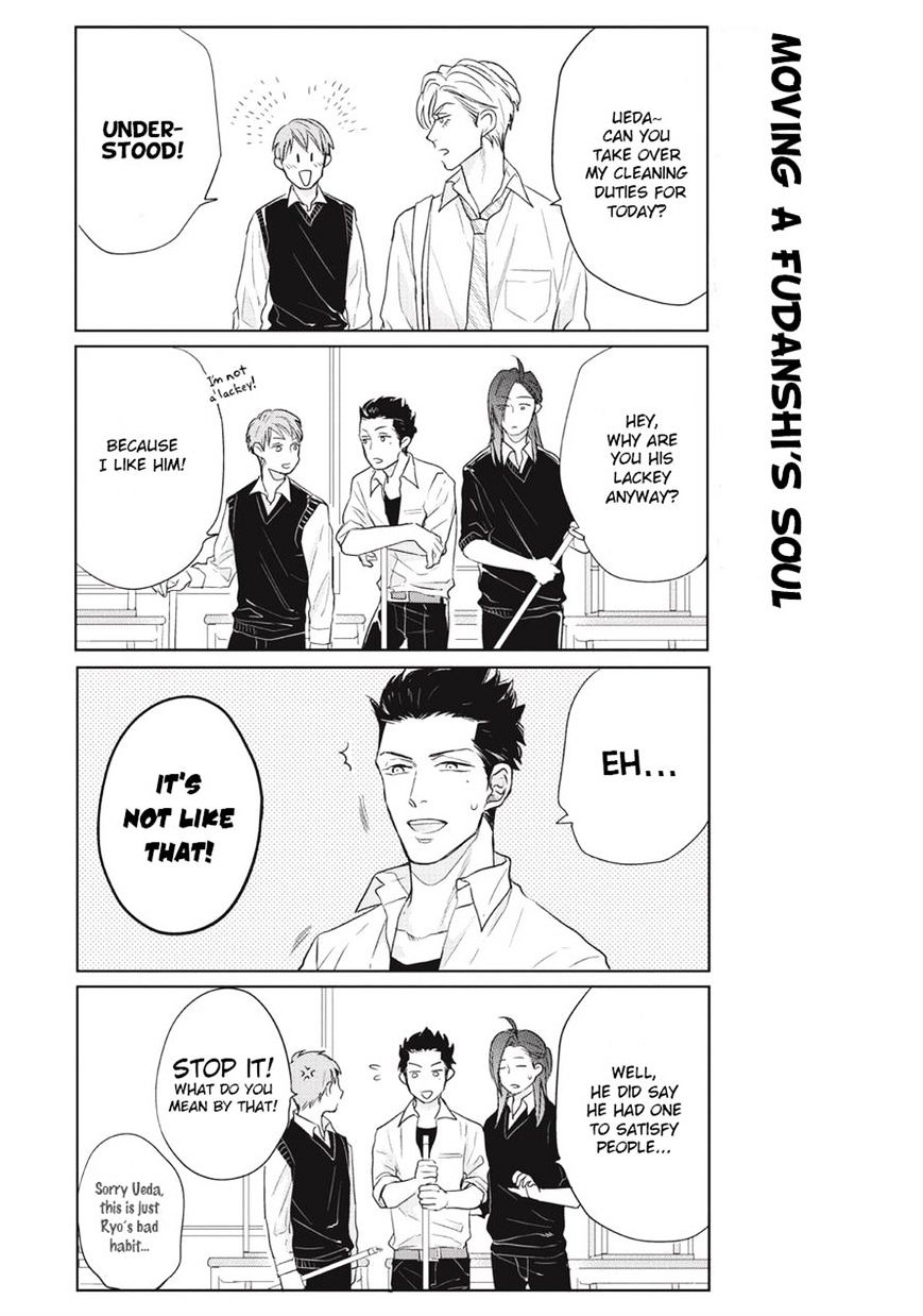 Fudanshi Koukou Seikatsu - Chapter 2