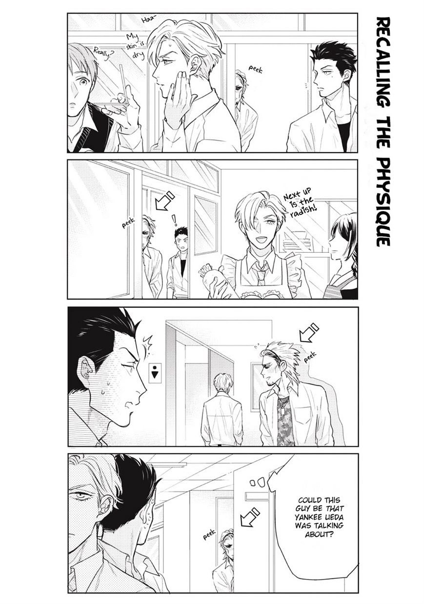 Fudanshi Koukou Seikatsu - Chapter 2