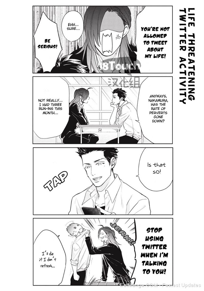 Fudanshi Koukou Seikatsu - Chapter 1