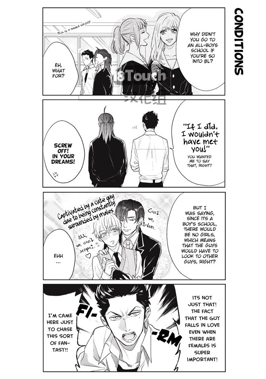 Fudanshi Koukou Seikatsu - Chapter 1