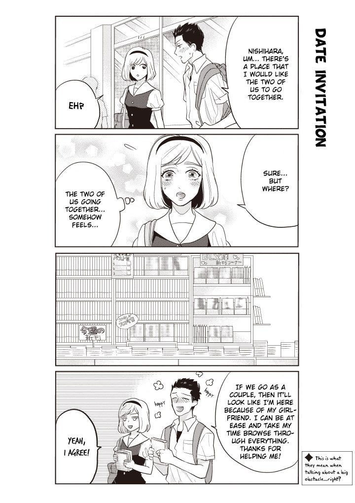 Fudanshi Koukou Seikatsu - Chapter 6