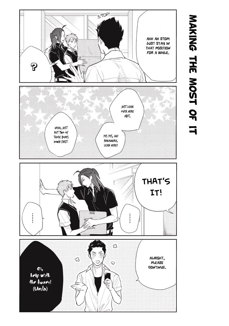 Fudanshi Koukou Seikatsu - Chapter 4