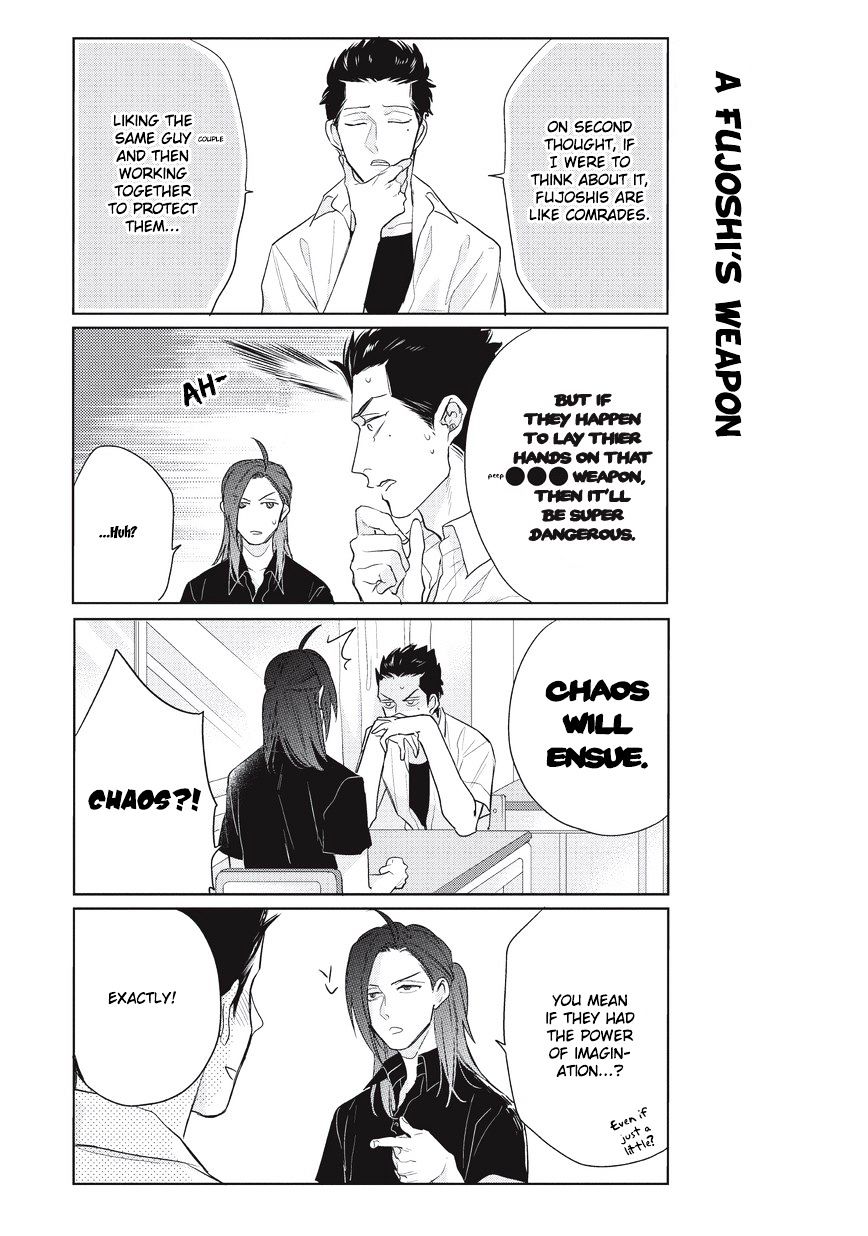 Fudanshi Koukou Seikatsu - Chapter 4