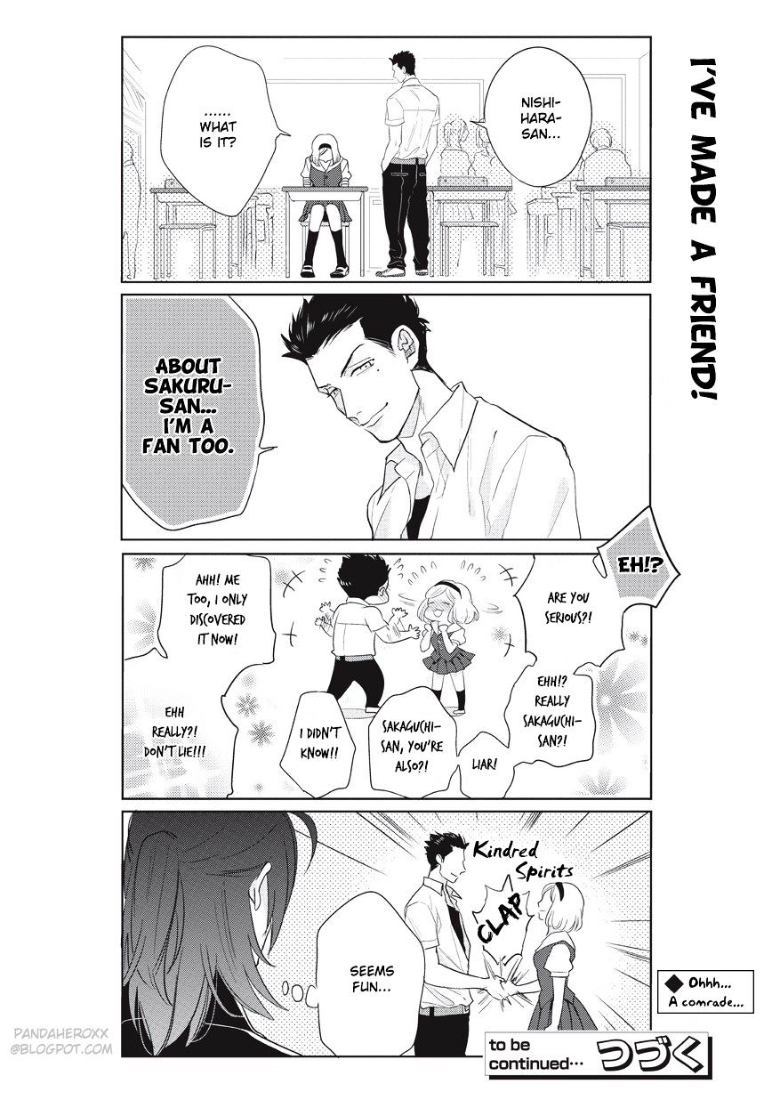 Fudanshi Koukou Seikatsu - Chapter 4