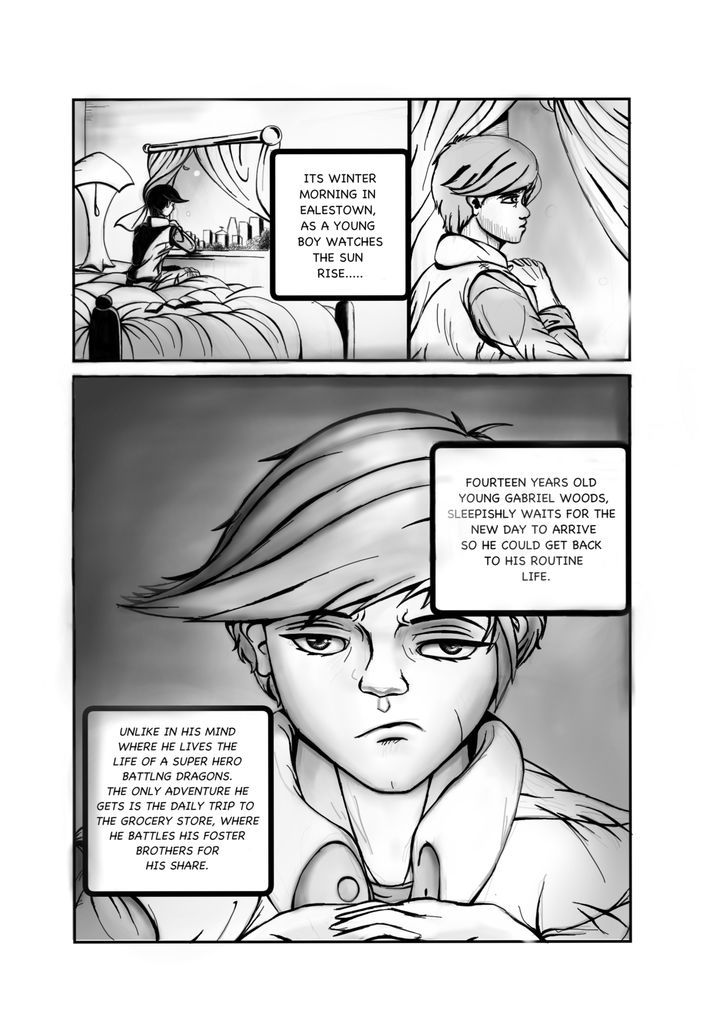 Gabriel - Vol.1 Chapter 1 : First Day