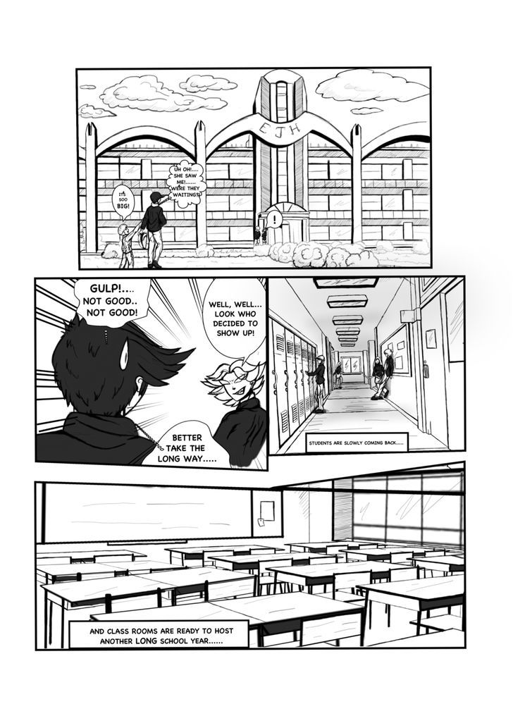 Gabriel - Vol.1 Chapter 1 : First Day