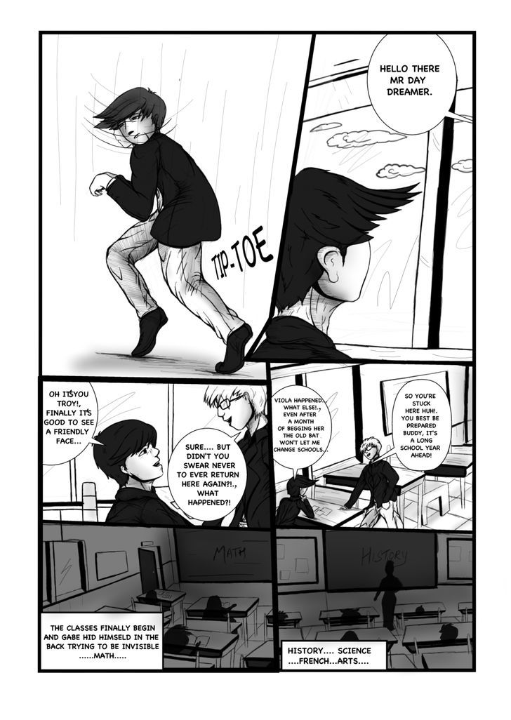 Gabriel - Vol.1 Chapter 1 : First Day